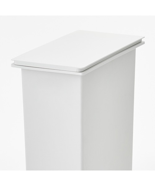 無印良品（MUJI） ゴミ箱 ダストボックス ポリプロピレンフタが選べる