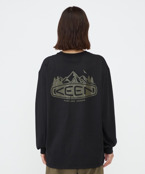 KEEN（キーン） tシャツ OC/RP POCKET BIG LS TEE HOOD / オー