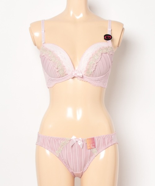 fran de lingerie ブラジャー ショーツセット ブラ＆ショーツ