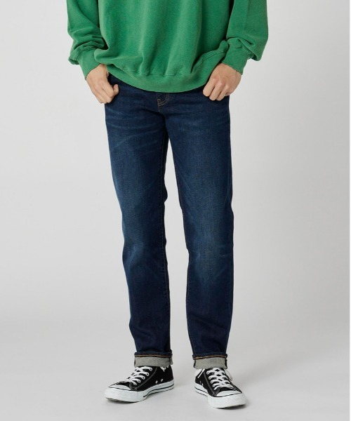 【未使用タグ付き】Levi's 511 ストレートテーパード デニム パンツ 紺 セール】Levi's/リーバイス 511 SLIM FIT ストレッチ デニムスリム