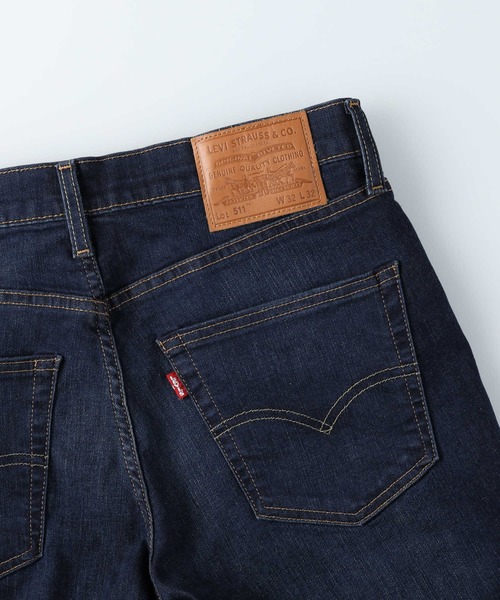 Levi's ジーンズ 「Levi's」「Flex」「511」デニムパンツ スリム