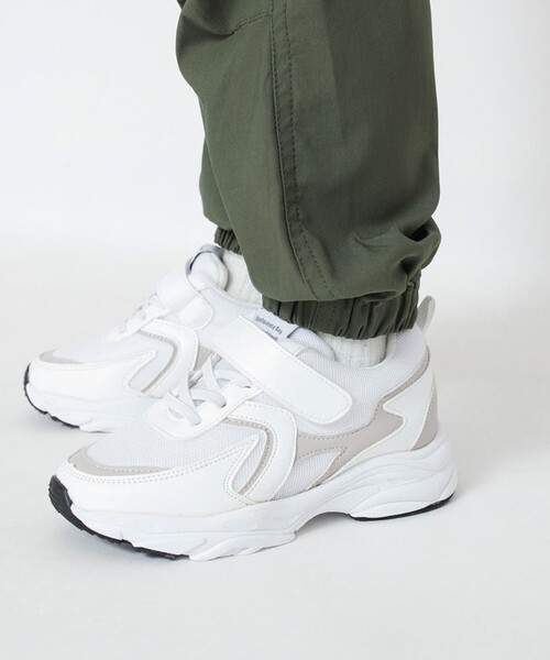 branshes パンツ ストレッチツイルカーゴパンツ キッズ 子供服