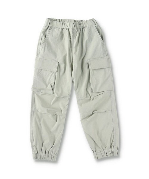 bambinaです branshes パンツ ストレッチツイルカーゴパンツ キッズ 子供服