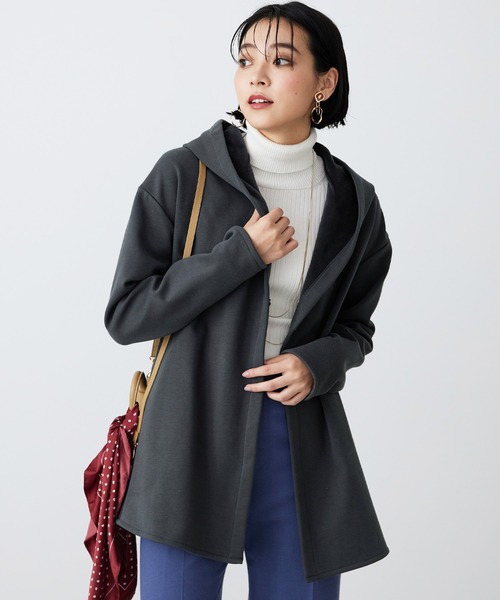 DIANE von FURSTENBERG　リバーシブル コート　ベルト　毛 DIANE von FURSTENBERG リバーシブル コート ベルト 毛