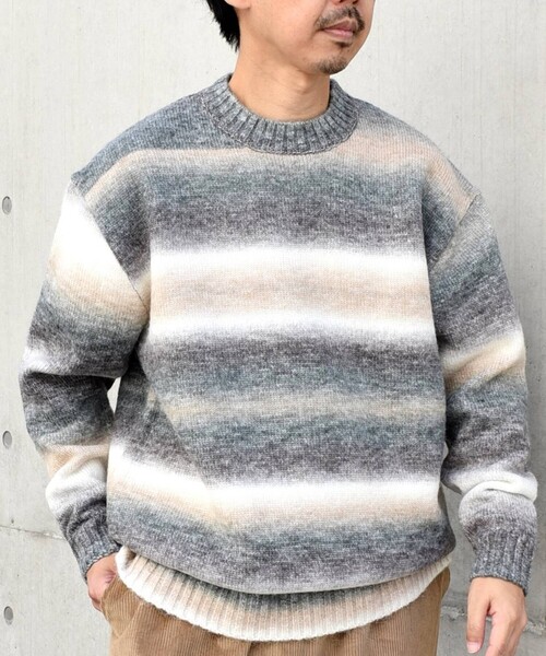 SHIPS any セーター ニット any: 「手洗い可能」ランダム