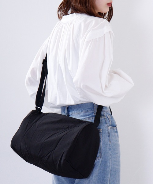 メンズドラムバッグ（色：オレンジ系）｜バッグ｜ファッション