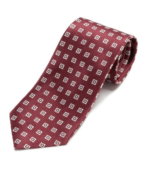 DAIRIKU [ Silk Regimental Tie ] | ロイド・エフダブリュー