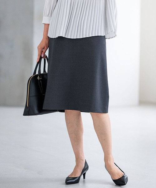 23区（ニジュウサンク） スカート 「セットアップ対応」ラフィーネ