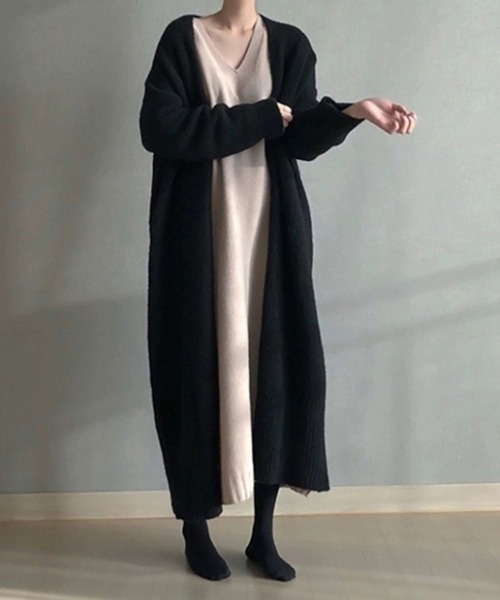 miniministore（ミニミニストア） カーディガン ロング ニット