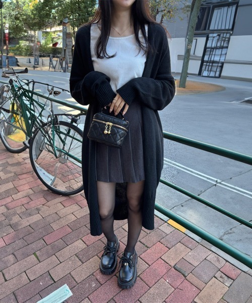 mimi　ルネ rene ロングカーディガン Rene ルネ レディース カーディガン サイズ：34(XXS位)（カーディガン