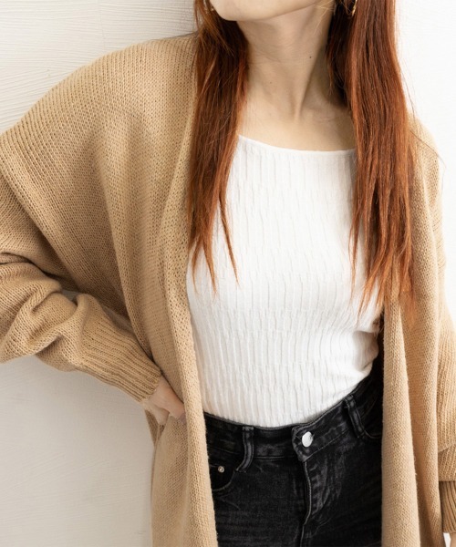 miniministore（ミニミニストア） カーディガン ロング ニット