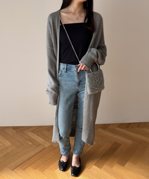 miniministore（ミニミニストア） カーディガン ロング ニット