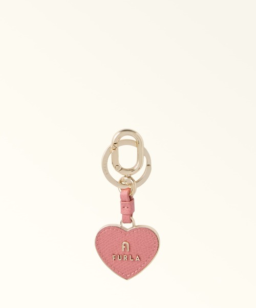 FURLA（フルラ） キーホルダー カメリア (Furla Camelia) ハート形