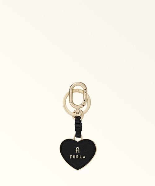 FURLA（フルラ） キーホルダー カメリア (Furla Camelia) ハート形