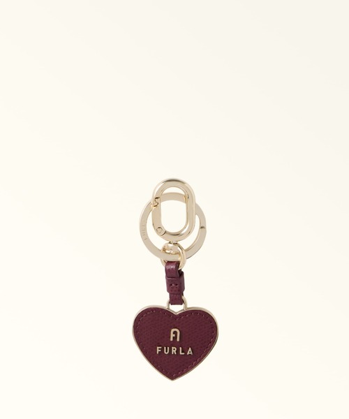 FURLA（フルラ） キーホルダー カメリア (Furla Camelia) ハート形