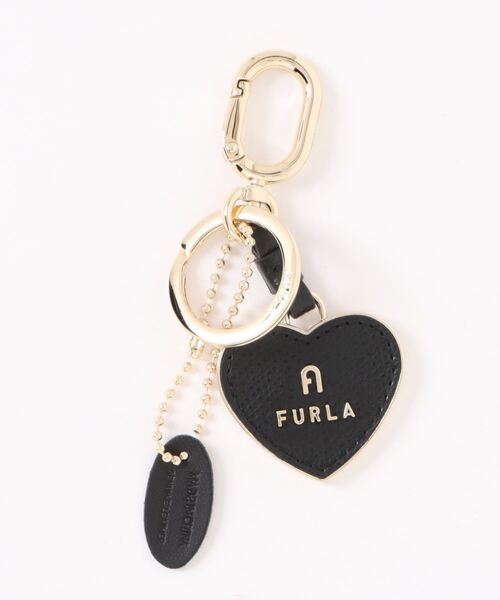 FURLA（フルラ） キーホルダー カメリア (Furla Camelia) ハート形
