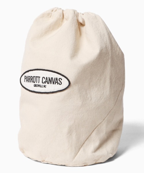 PARROTT CANVAS エコバッグ CANVAS/パロットキャンバス SHOES