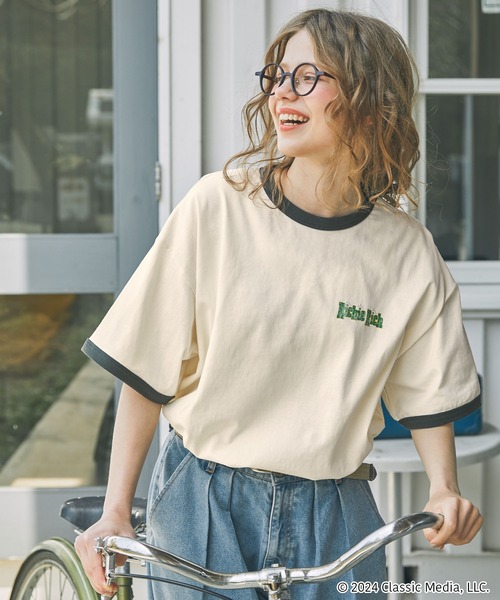 tシャツ 「CASPER / Richie Rich FELIX」別注ヴィンテージ加工