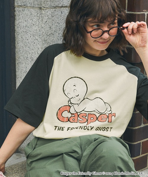 【レア】90s ヴィンテージ Tシャツ vintage tee 企業 キャスパー 110㎝ キャスパー オフィシャル Tシャツ 90年代 | HONEY SUPPLY