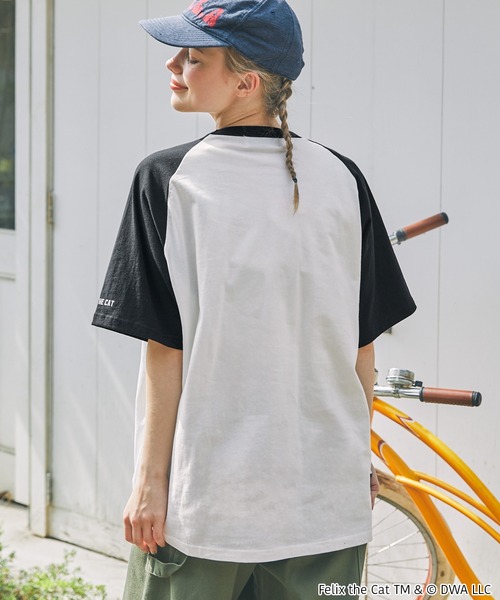 tシャツ 「CASPER / Richie Rich FELIX」別注ヴィンテージ加工