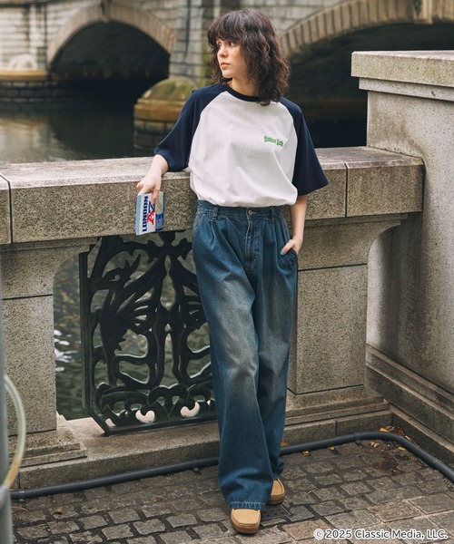 tシャツ 「CASPER / Richie Rich FELIX」別注ヴィンテージ加工