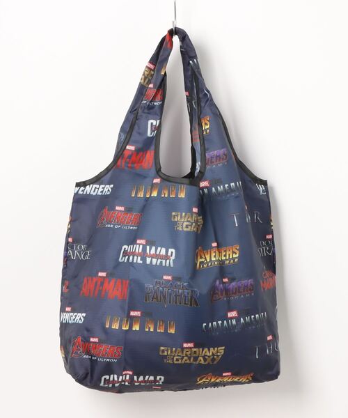 MARVEL（マーベル） エコバッグ 「 」 くるくるショッピングバッグ 