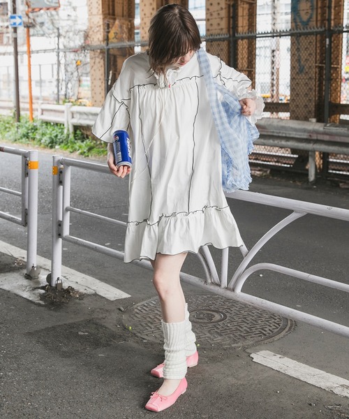 morphose / フリル姫袖ボレロ サイズ1 ブルーグレー H-25-05-12-036-ME-TO-NS-ZH ◇受注商品◇総フリル姫袖ボレロ：黒 - MARBLE ~online shop~