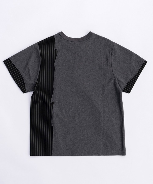 メゾンスペシャル MAISON SPECIAL ストーンTシャツ MAISON SPECIAL tシャツ Microscopic T-shirt/MicroscopicT