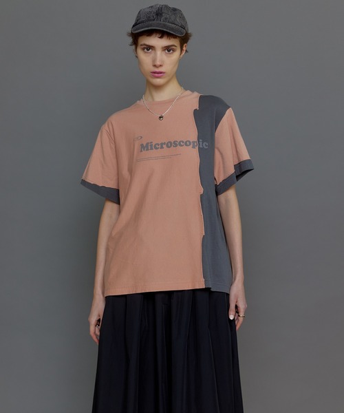 MAISON SPECIAL tシャツ Microscopic T-shirt/MicroscopicT
