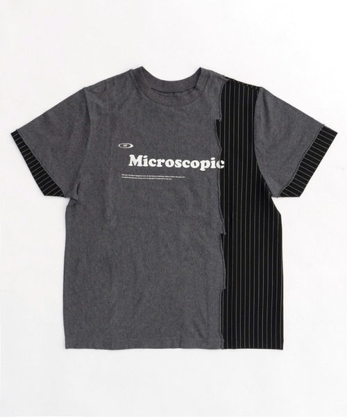 MAISON SPECIAL tシャツ Microscopic T-shirt/MicroscopicT