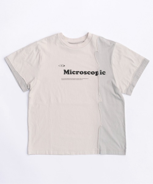 MAISON SPECIAL tシャツ Microscopic T-shirt/MicroscopicT