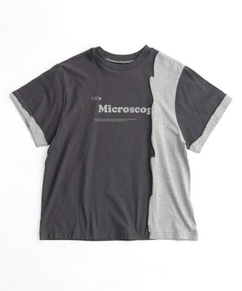 MAISON SPECIAL tシャツ Microscopic T-shirt/MicroscopicT