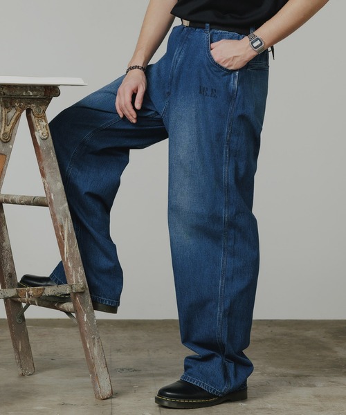 【unisex】Lee MARINE LACEUP PANTS Sサイズ unisex】Lee MARINE LACEUP PANTS Sサイズ