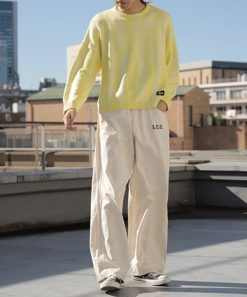 Lee ジーンズ Lee/リー MARINE LACE-UP PANTS デニムパンツ
