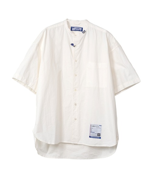一郎　様　専売 in・stru（men-tal）. シャツ Typewriter cloth Half-sleeve