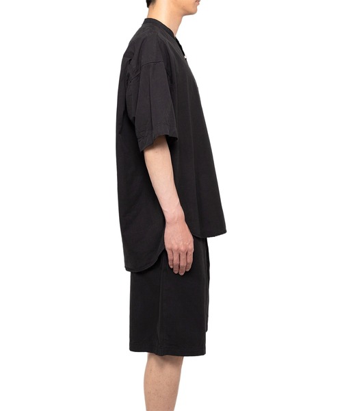 一郎　様　専売 in・stru（men-tal）. シャツ Typewriter cloth Half-sleeve