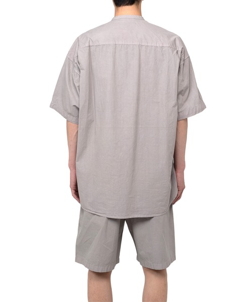 一郎　様　専売 in・stru（men-tal）. シャツ Typewriter cloth Half-sleeve