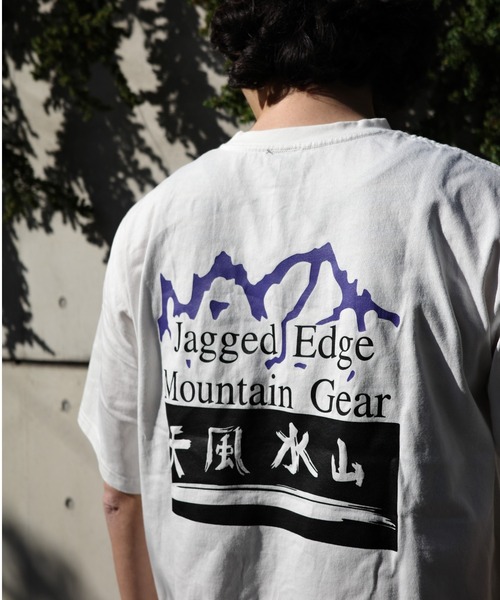 BEAVER tシャツ Jagged Edge Mountain Gear/ジャギッドエッジ BEAVER tシャツ Jagged Edge Mountain Gear/ジャギッドエッジ