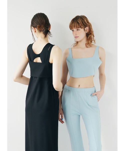 COEL ワンピース ビスチェ付きジップワンピース : ZOZOTOWN Yahoo!店  