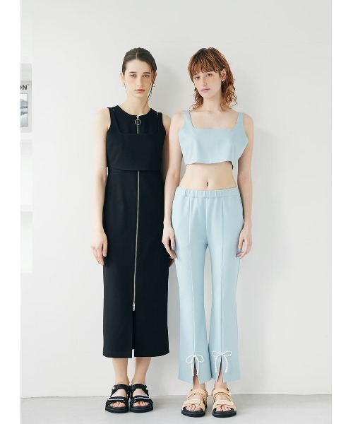 COEL（コエル） ワンピース ビスチェ付きジップワンピース : ZOZOTOWN