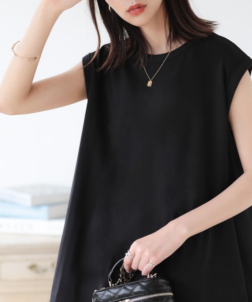SUNFLOWER EIGHT（サンフラワーエイト） tシャツ ノースリーブフレア