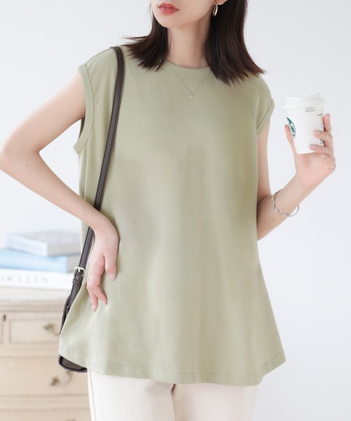 SUNFLOWER EIGHT（サンフラワーエイト） tシャツ ノースリーブフレア