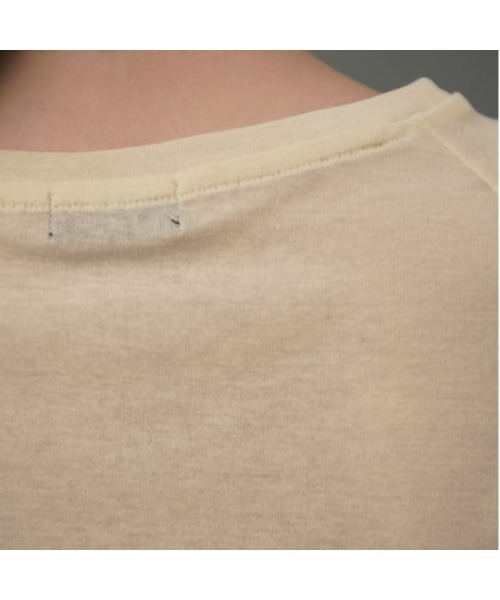 tシャツ 「IRIS 47」sheer capsleeve tops　シアー キャップスリーブトップス レディース IRIS47 tシャツ 「IRIS 47」sheer capsleeve tops シアー
