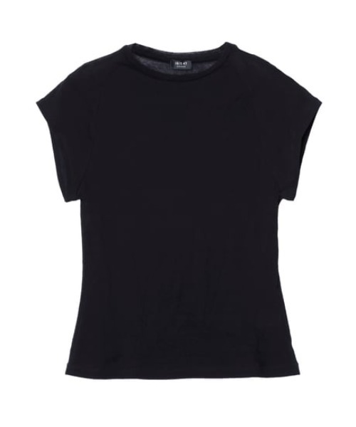 tシャツ 「IRIS 47」sheer capsleeve tops　シアー キャップスリーブトップス レディース IRIS47 tシャツ 「IRIS 47」sheer capsleeve tops シアー