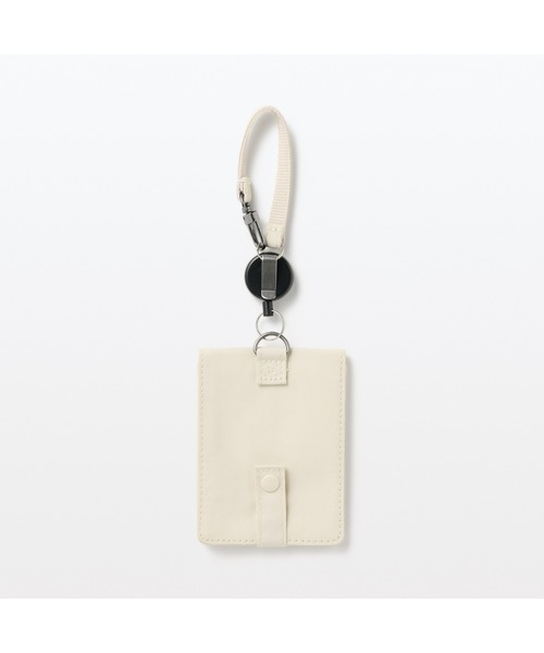 無印良品（MUJI） 文房具 自立するカードホルダー・リール付 約幅80