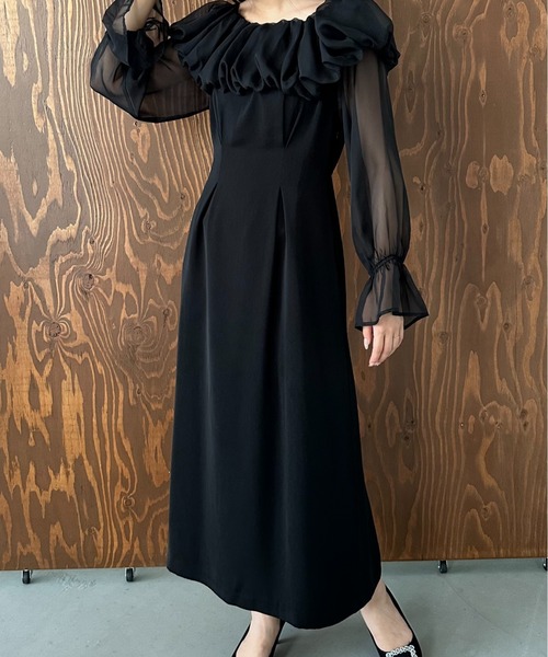 Dorry Doll（ドリードール） ドレス バルーン2WAYショルダードレス