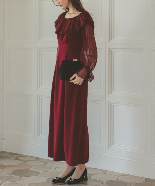 Dorry Doll（ドリードール） ドレス バルーン2WAYショルダードレス