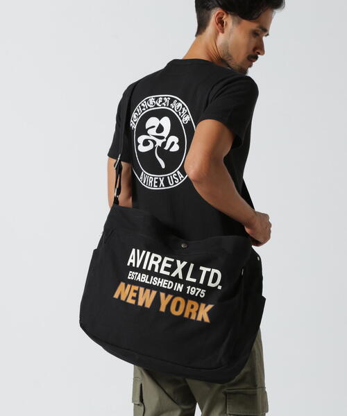 AVIREX ショルダーバッグ バッグ NEWSPAPER BAG/ニュース