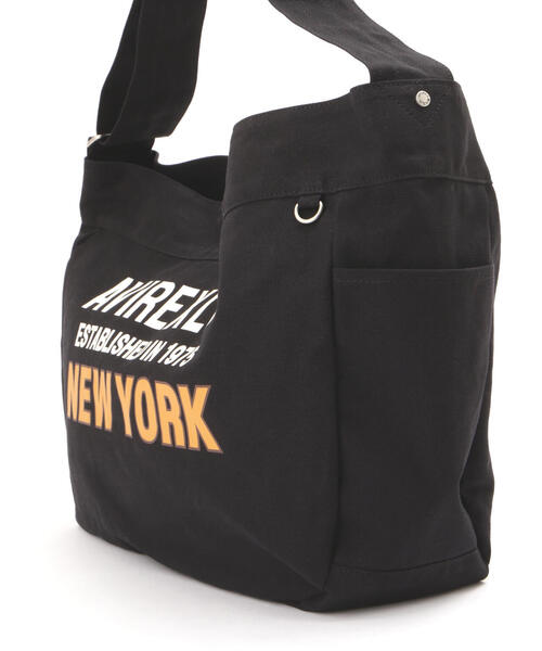 AVIREX ショルダーバッグ バッグ NEWSPAPER BAG/ニュース