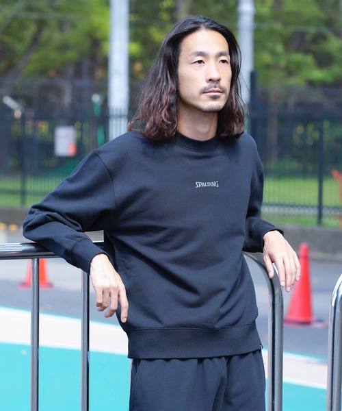 SPALDING トレーナー スウェット 「SPALDING/スポルディング